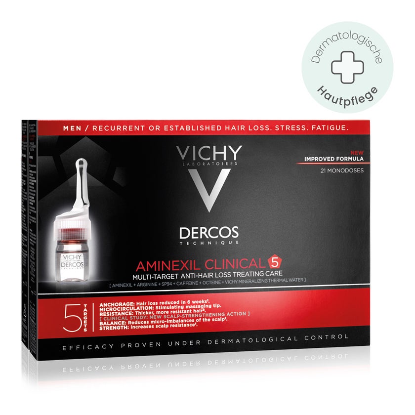 Vichy Dercos Aminexil Clinical 5 21X6 ml