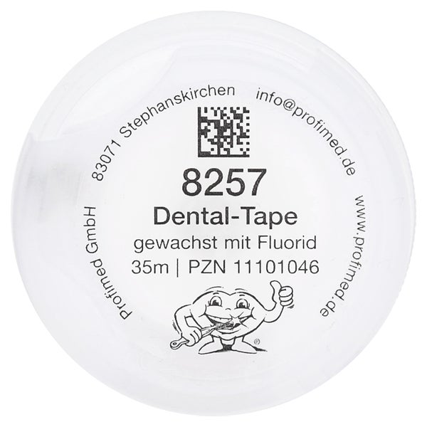 Dental-tape Zahnband Gewachst m.Fluorid 35 m
