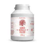 Produktabbildung: Sango Koralle Naturrein Pulver 200 g