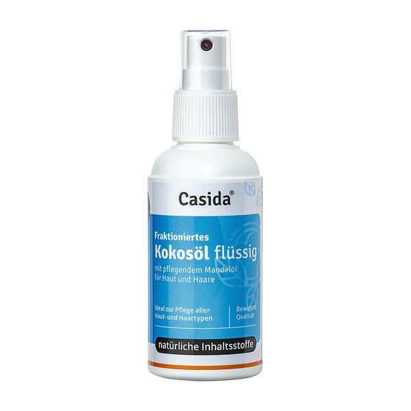 Casida Kokosöl flüssig Haut & Haare 100 ml