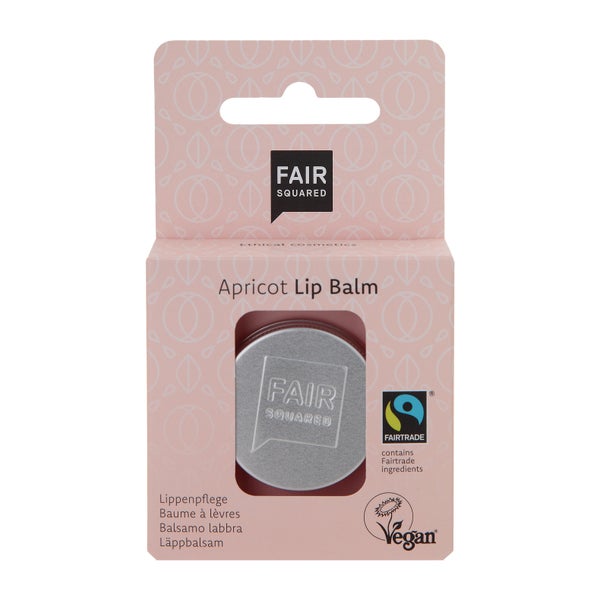 FAIR Squared Lip balm sensitive Apricot 12 g