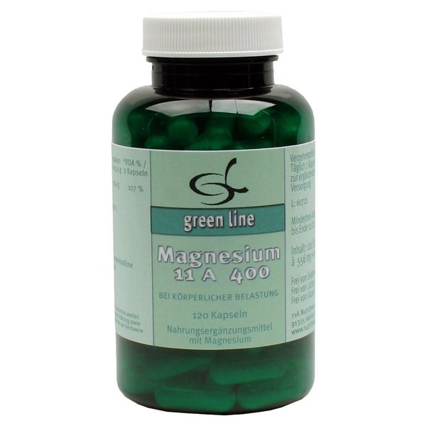 Magnesium 11 A 400 Kapseln 120 St