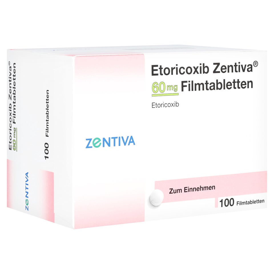 Etoricoxib Zentiva 60mg online kaufen | medpex