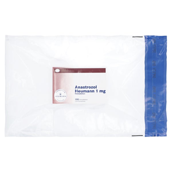 Anastrozol Heumann 1 mg Filmtabletten 100 St
