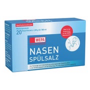 Produktabbildung: WEPA Nasenspülsalz 20X2,95 g