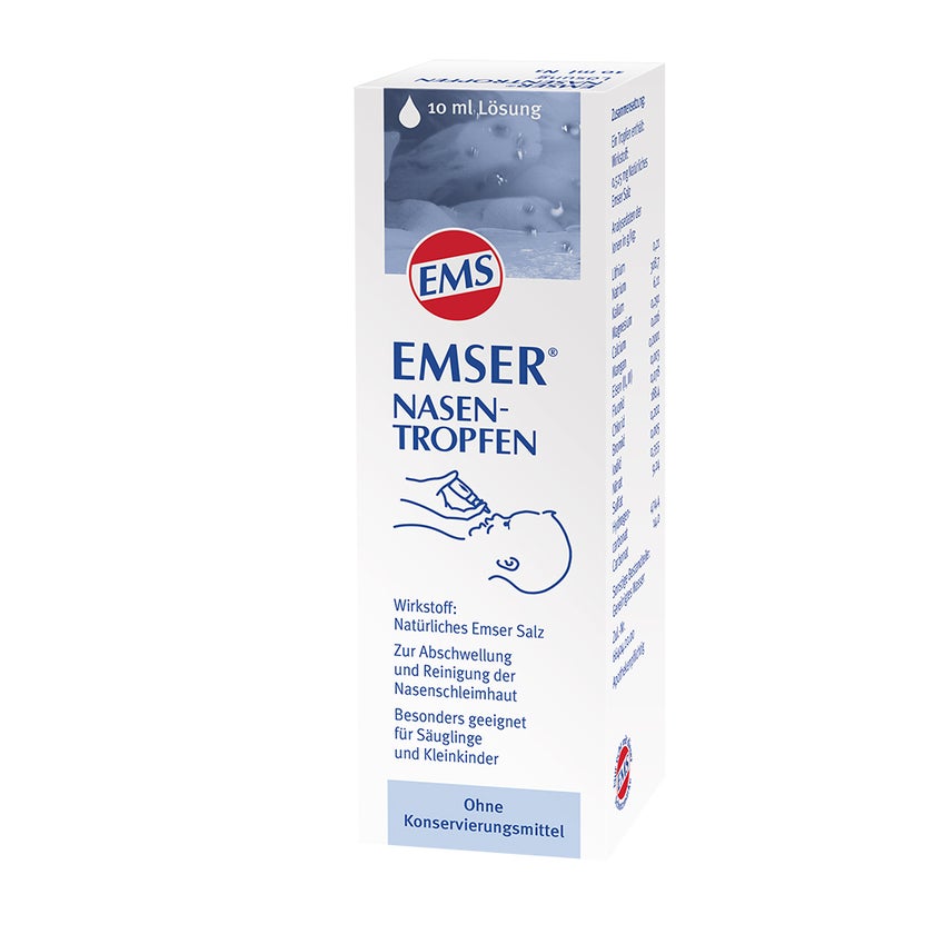 Emser Nasentropfen 10 ml