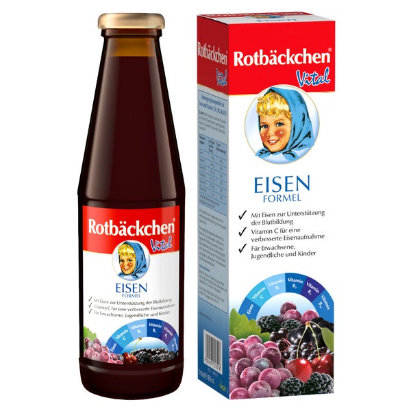 Rotbäckchen Vital Eisen Formel 450 ml