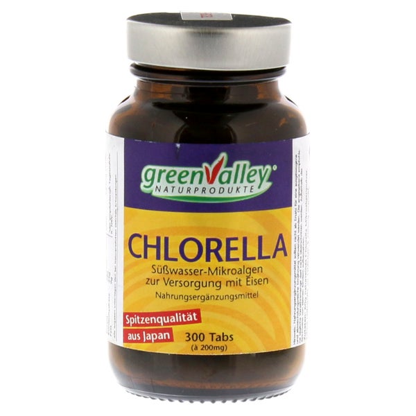 Chlorella Greenvalley 200 mg Tabletten 300 St