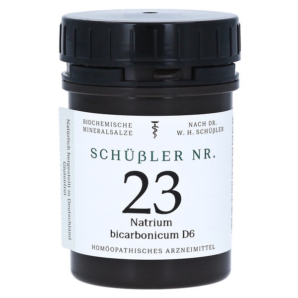 Schüssler Nr.23 Natrium bicarbonicum D 6 400 St