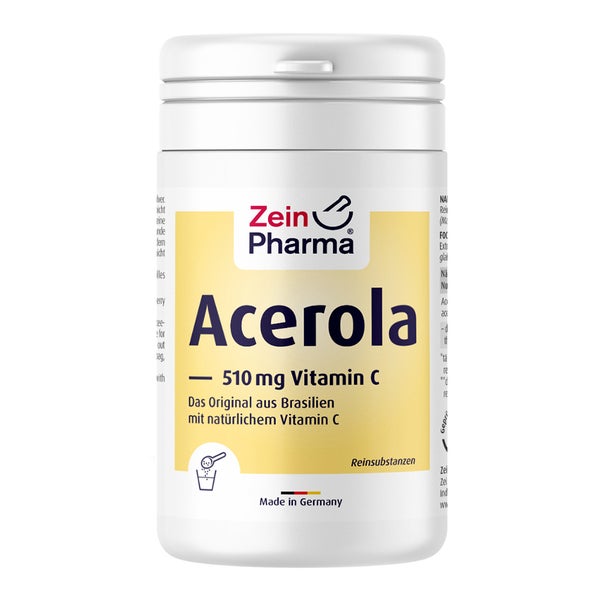 Acerola Pulver mit Vitamin C Acerola PUR 150 g