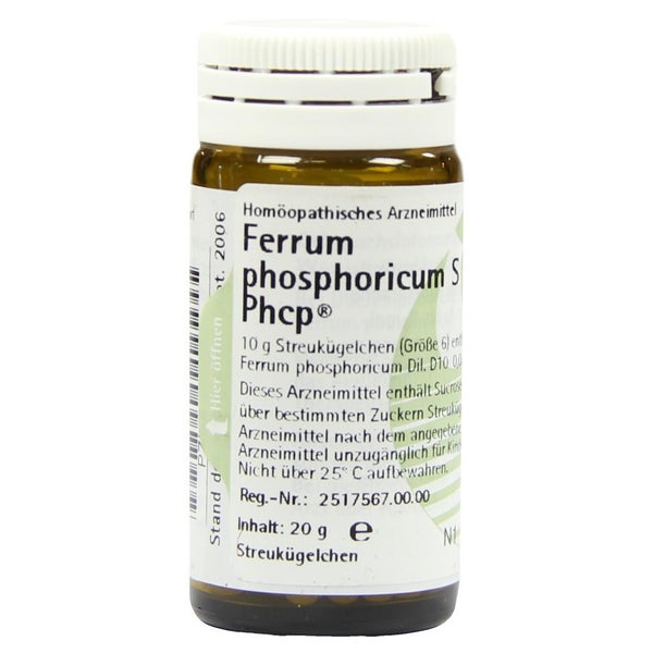 Ferrum Phosphoricum S Phcp Globuli 20 g