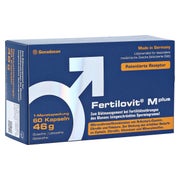 Produktabbildung: Fertilovit M plus Kapseln 60 St