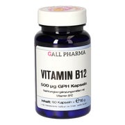 Vitamin B12 500 µg GPH Kapseln 60 St