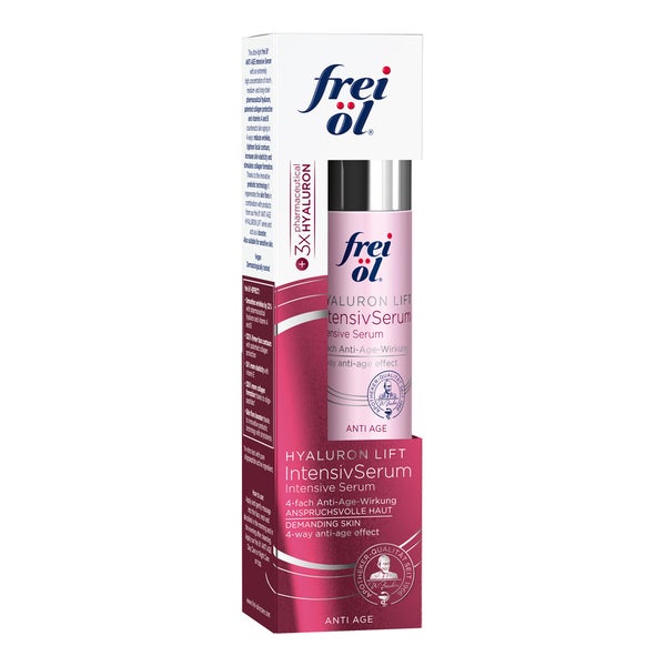 freiÖl Anti Age Hyaluron Lift IntensivSerum 20 ml