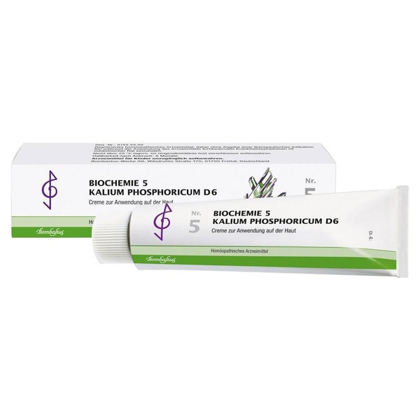 Biochemie 5 Kalium phosphoricum D 6 Crem 100 ml