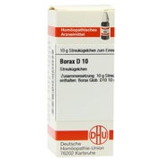 Borax D 10 Globuli 10 g