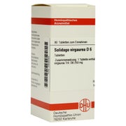 Produktabbildung: Solidago Virgaurea D 6 Tabletten 80 St