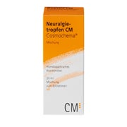 Produktabbildung: Neuralgie Tropfen CM Cosmochema 30 ml