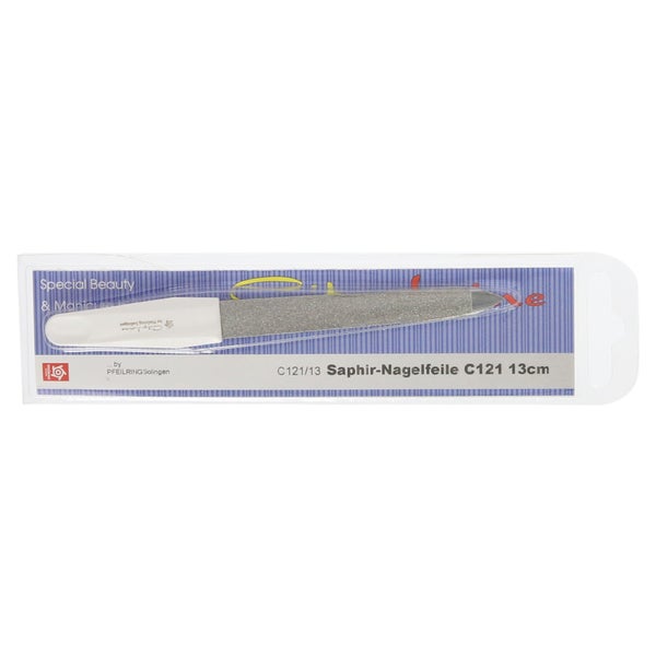 Saphir Nagelfeile 13 cm C121/13 1 St