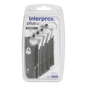 interprox plus X-maxi soft grau Interdentalbürste 4 St