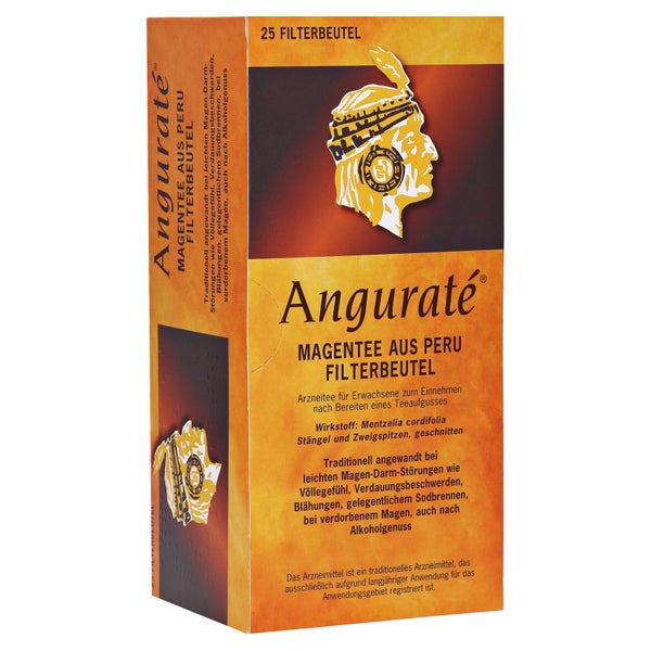 Angurate Magentee Filterbeutel 25X1,5 g