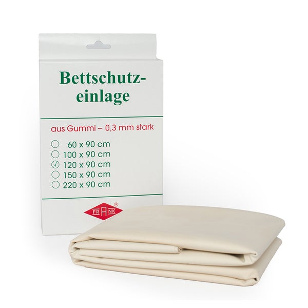 Betteinlage Gummiplatte 0,3 mm 90x120 cm 1 St