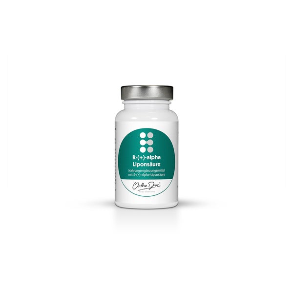 Orthodoc R-+-alpha Liponsäure Kapseln 60 St