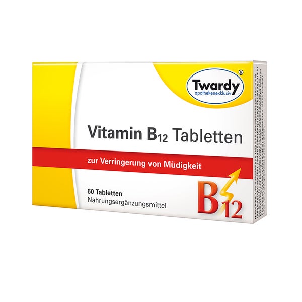 Vitamin B12 Tabletten 60 St