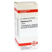 Phytolacca D 12 Tabletten 80 St