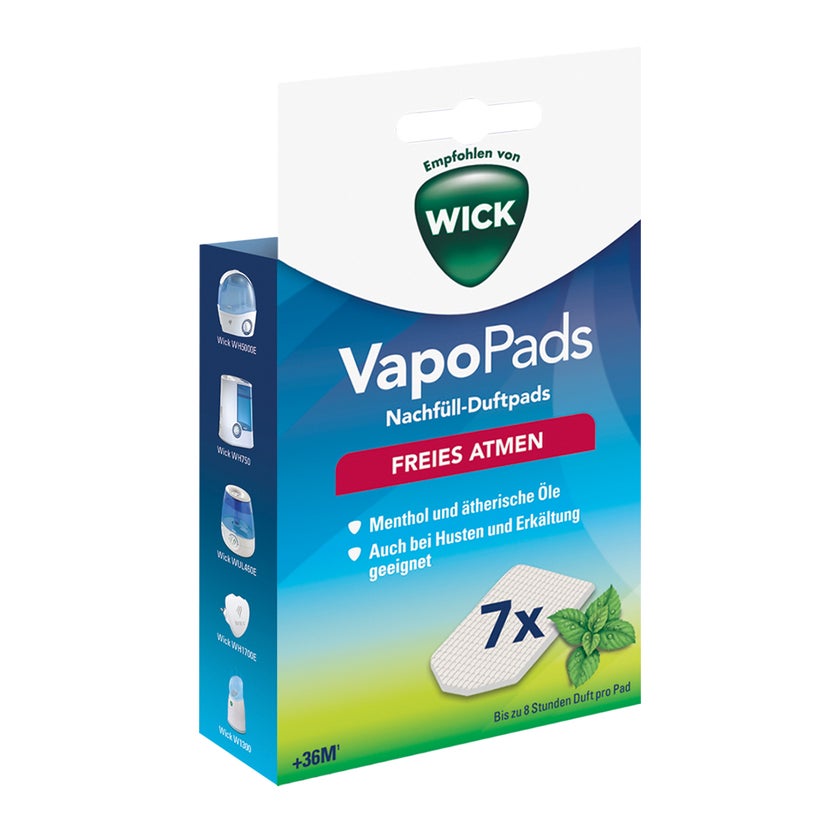 WICK Vapopads 7 Menthol Pads WH7 1 P