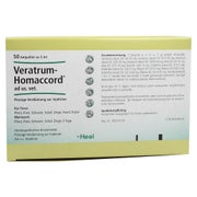 Produktabbildung: Veratrum Homaccord ad us.vet.Ampullen 50 St