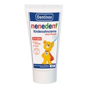 Produktabbildung: nenedent Kinderzahncreme ohne Fluorid 50 ml