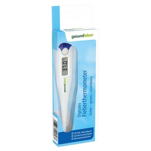 Gesund Leben Digitales Fieberthermometer 1 St