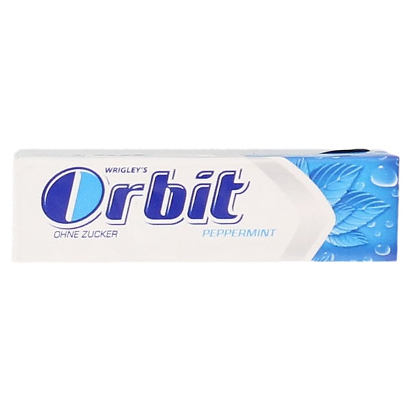 Wrigley's Orbit ohne Zucker Peppermint 7 St
