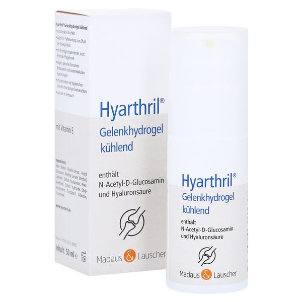 Hyarthril Gelenkhydrogel Kühlend im Spen 50 ml