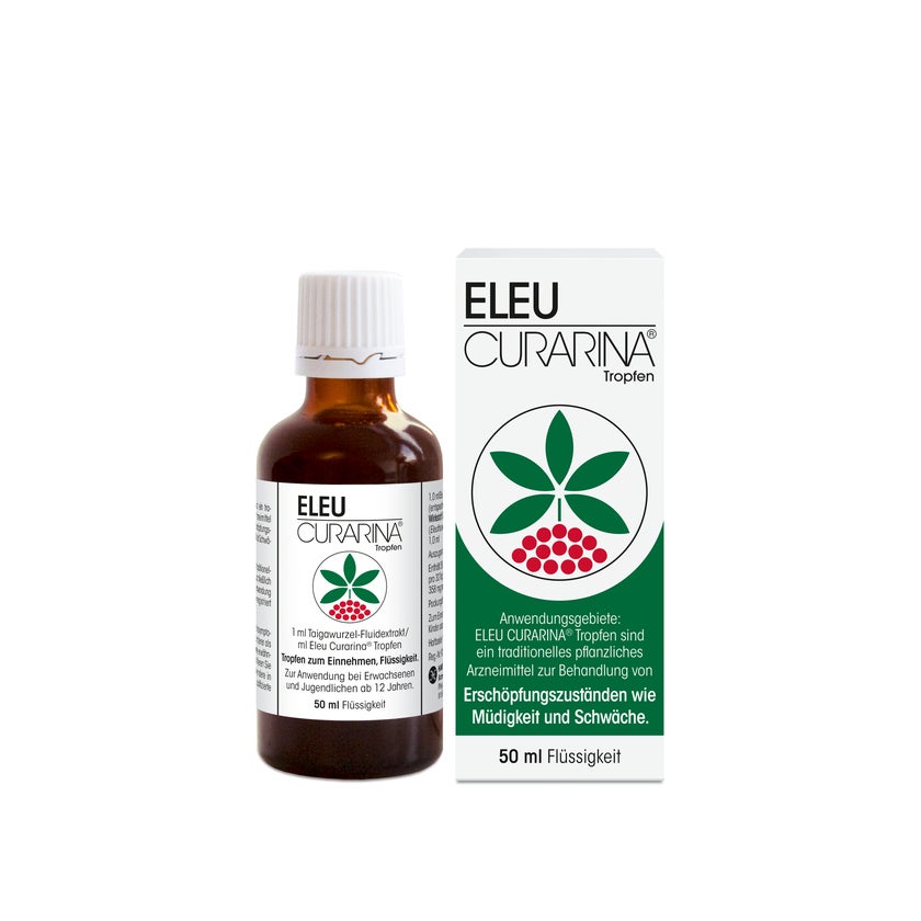 ELEU Curarina Tropfen 1ml Taigawurzel-Fl 50 ml