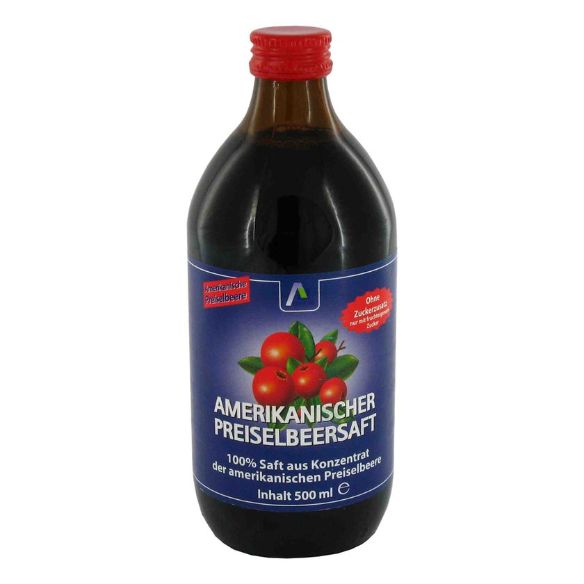 Avitale Amerikanischer Preiselbeersaft 500 ml