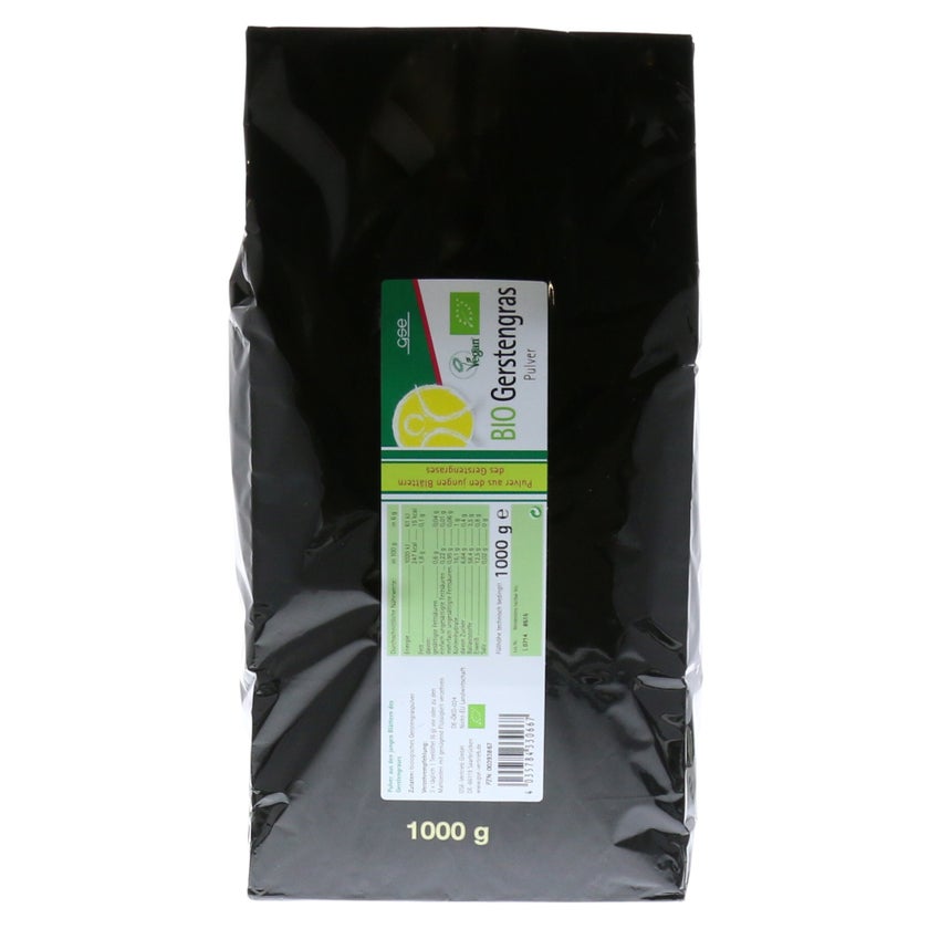 Gerstengras-Pulver (Bio) 1000 g