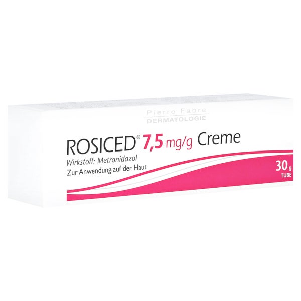 Rosiced 7,5 mg/g Creme 30 g