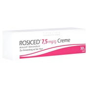 Rosiced 7,5 mg/g Creme 30 g