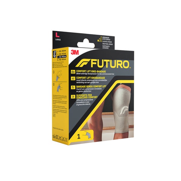 FUTURO Comfort Lift Knie-Bandage, Größe L 1 St