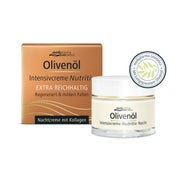 Produktabbildung: Olivenöl Intensivcreme Nutritiv Nachtcreme 50 ml