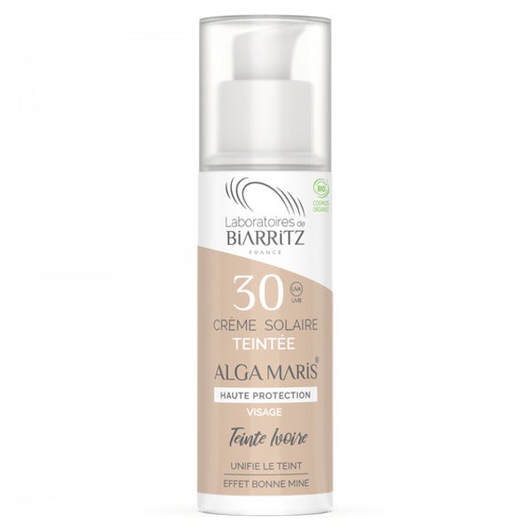 Alga Maris Sonnencreme LSF 30 elfenbein 50 ml