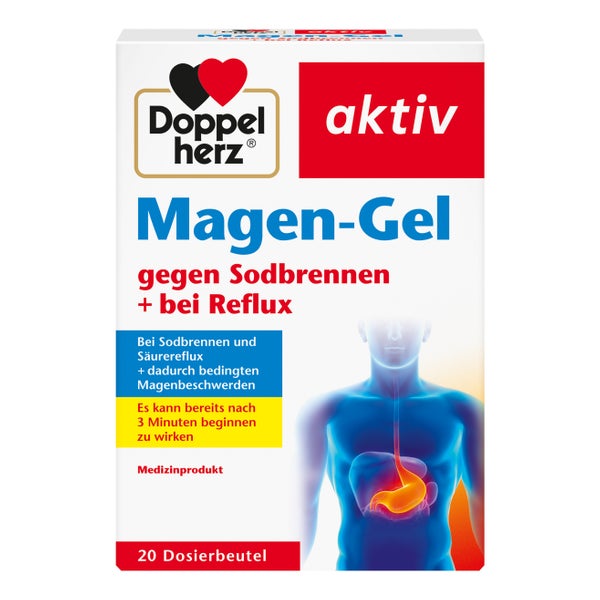 Doppelherz aktiv Magen-Gel 20X10 ml