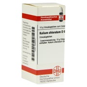 Produktabbildung: Kalium Chloratum D 6 Globuli 10 g