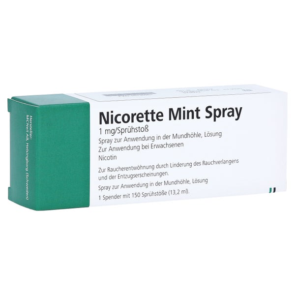 Nicorette Mint Spray 1 mg/Sprühstoß - Reimport 1 St