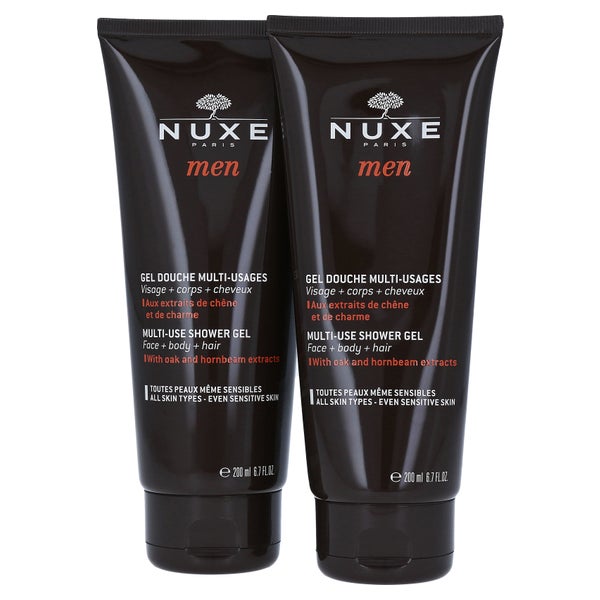 NUXE Men Gel Douche Multi-Usages Duo 2X200 ml