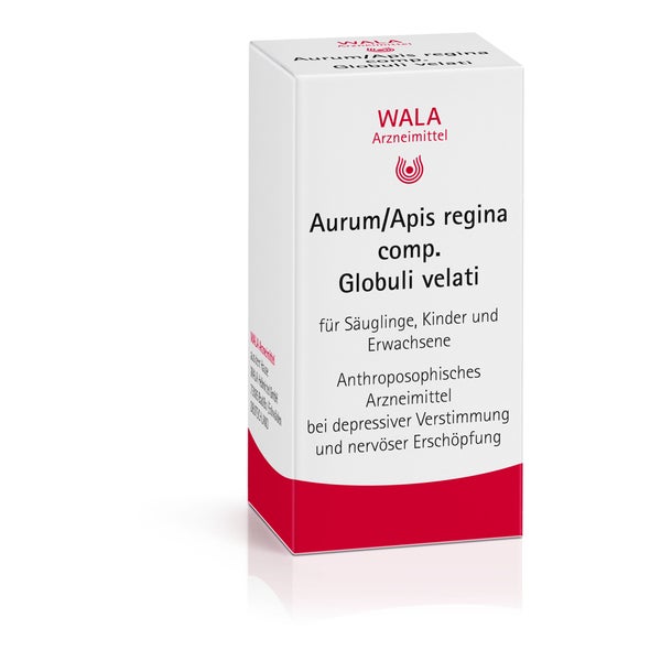 WALA Aurum/Apis regina comp., Globuli velati 20 g
