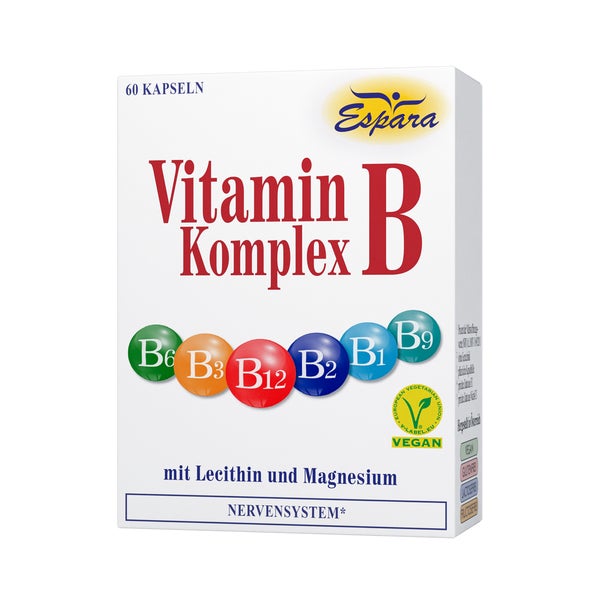 Vitamin B Komplex Kapseln 60 St