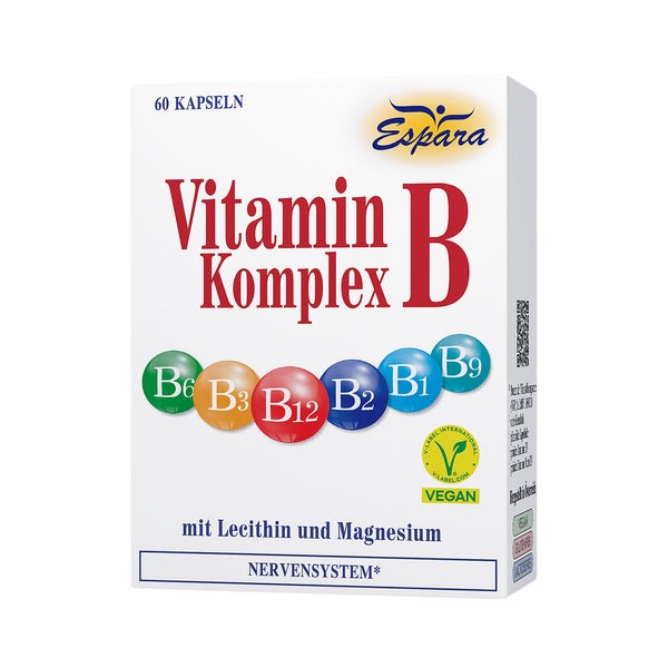 Vitamin B Komplex Kapseln 60 St